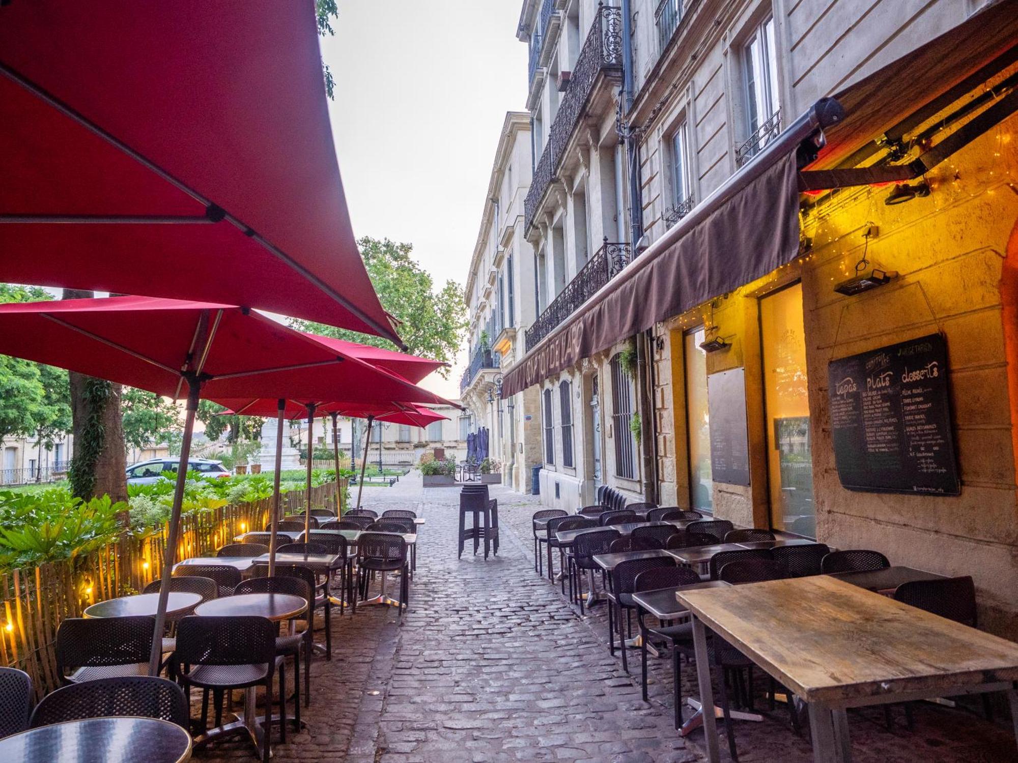 Le Platane De La Canourgue Montpellier Luaran gambar