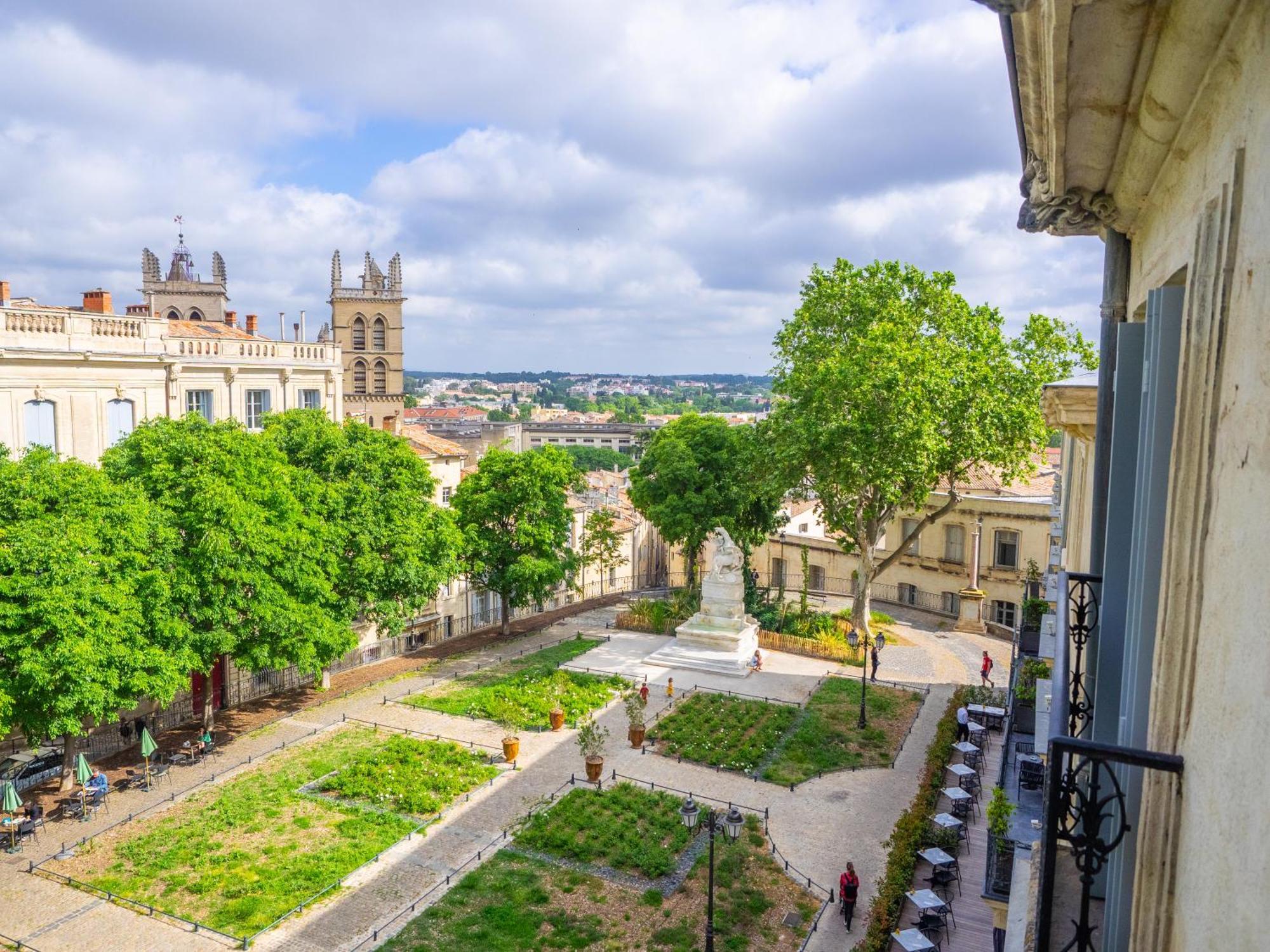 Le Platane De La Canourgue Montpellier Luaran gambar