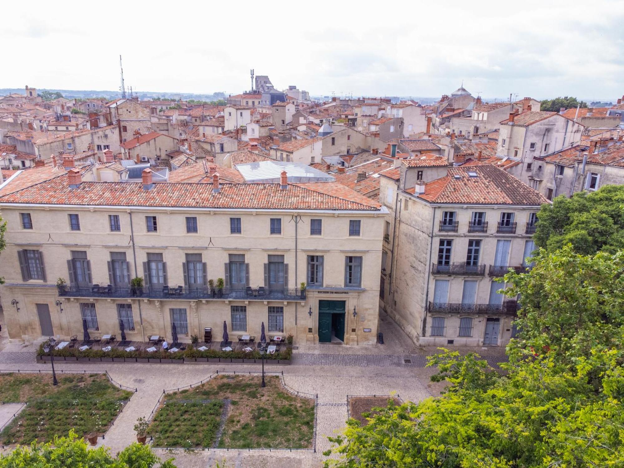Le Platane De La Canourgue Montpellier Luaran gambar